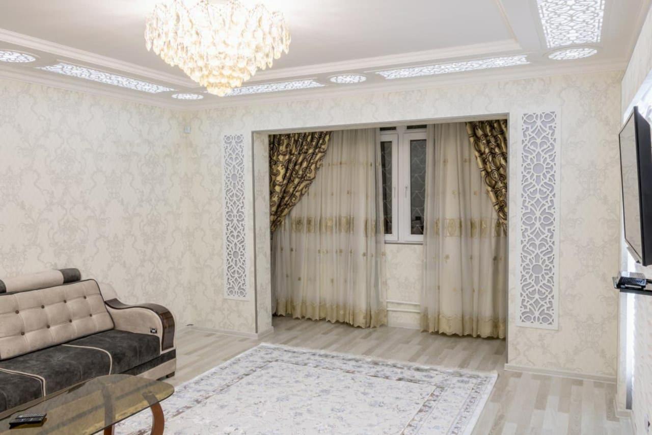 Metro Aybek Center Of Tashkent Comfort 1 Bedroom And Hall Dış mekan fotoğraf