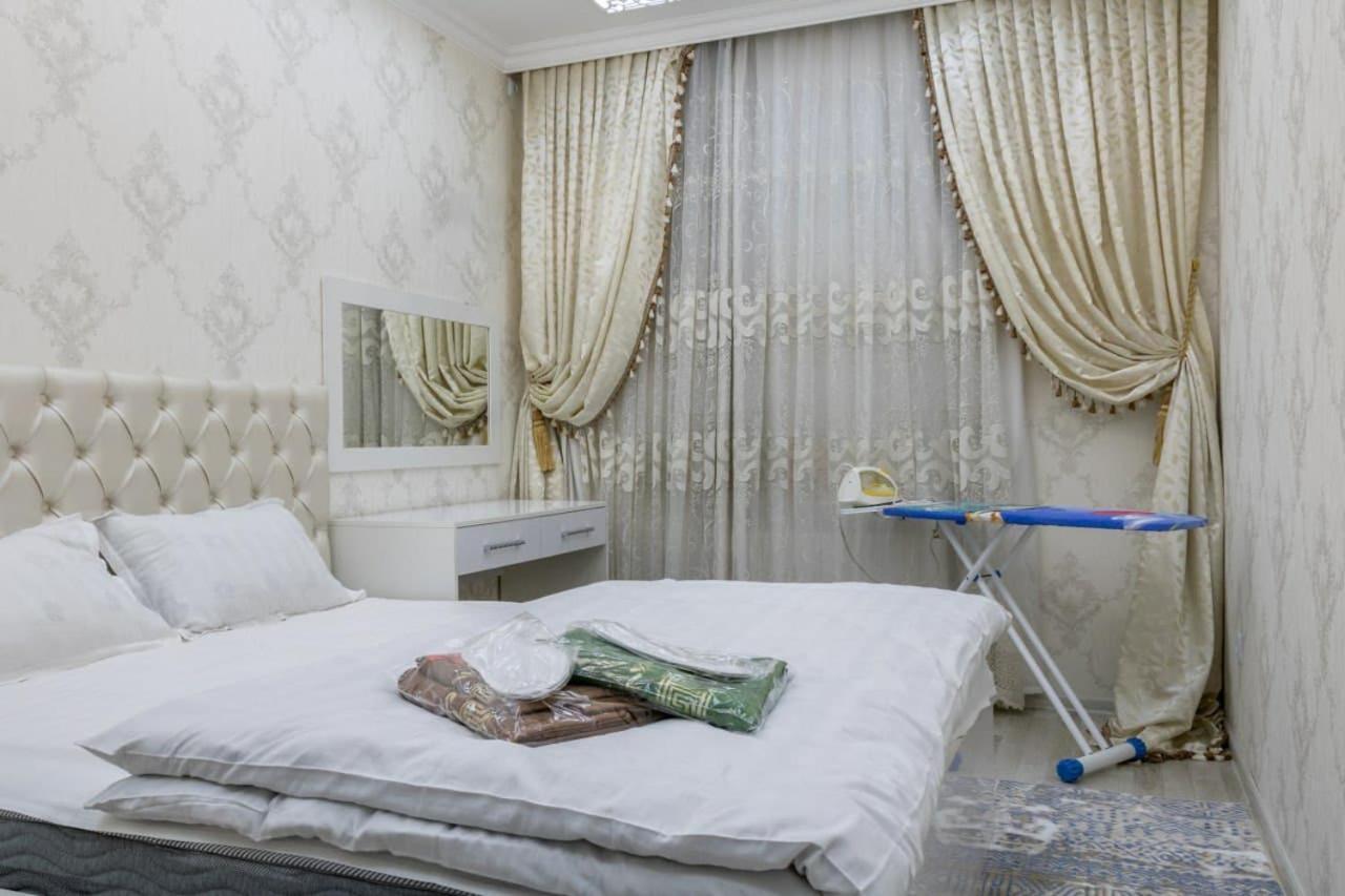 Metro Aybek Center Of Tashkent Comfort 1 Bedroom And Hall Dış mekan fotoğraf